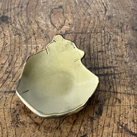 動物小皿　クマ1