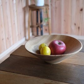 クスノキのウッドボウル〈26.5〉【v1816】