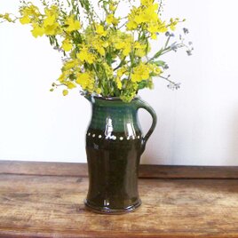 いっちんピッチャー（織部）