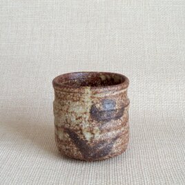 四方湯のみ（すみれ2-a）