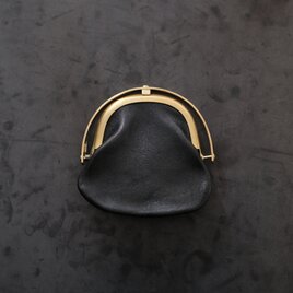 コインケース ＜馬革 black＞ 小銭入れ