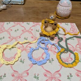 【受注制作】犬・猫　首輪（ペット用アクセサリー）