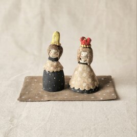 ドットのおひなさま