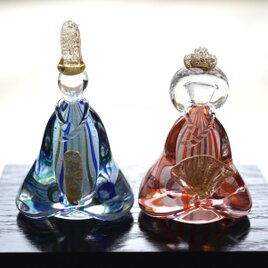 ガラスのお雛様ー8