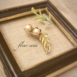 classic berry drop  クラシックベリーのアンティークブローチ 〈kiska〉フォーマル