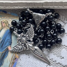 ブラックスピネルのロザリオ