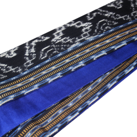 角帯｜インドネシアの絣「イカット」