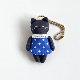 猫　バッグチャーム