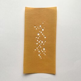 ステンシル型紙（四角・ランダム・Ａ）