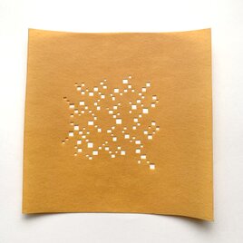 染型紙（四角・ランダム・Ａ）