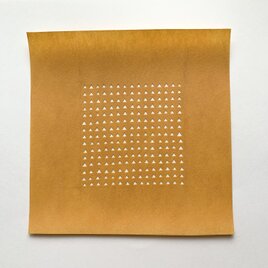 染型紙（三角ならべ）