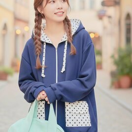 マリンパーカー♡アズマ裏毛