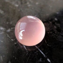【スターローズクォーツ】大きなルース 天然石 ハンドメイド素材 コレクション ピンク ラウンド カボション