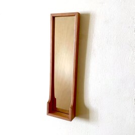 小さな掛け鏡　（アメリカンチェリー）