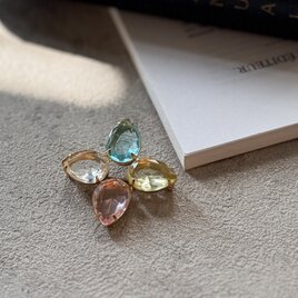 SCA72-【 AVON 】エイボン・ヴィンテージブローチ 1986 Pastel Accent Brooch