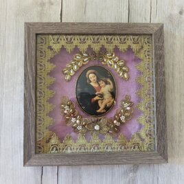 聖母マリアと幼子　クロスターアルバイテン