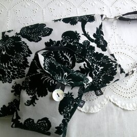 BotanicalRayon×cotton Bag&Pouch