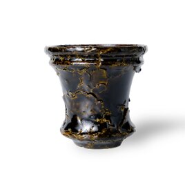 パルバコステリッチオ / M / 亀裂天目（鉢・プランター）