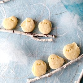 6種類のシマエナガミニクッキー型　