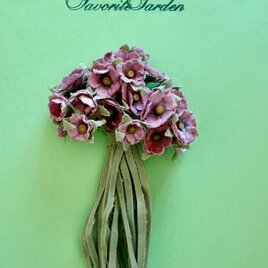 Série de corsages mignons  rose