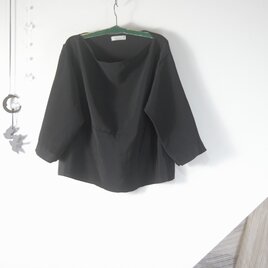 黒のチュニック【sara-nari】着物リメイク