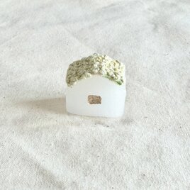 おかえり | 手作りガラス×草木染めの小さなオブジェ | 心を包む帰る場所ギフト