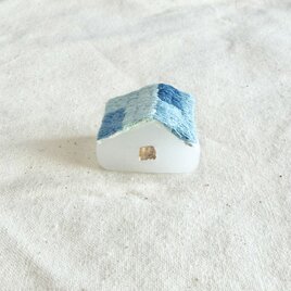 おかえり | 手作りガラス×草木染めの小さなオブジェ | 心を包む帰る場所ギフト