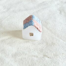 おかえり | 手作りガラス×草木染めの小さなオブジェ | 心を包む帰る場所ギフト