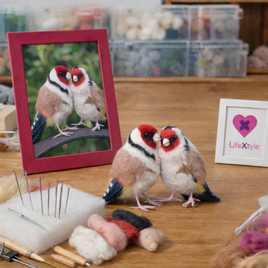 羊毛フェルト そっくり 鳥 オーダーメイド｜写真から作る カナリア ぬいぐるみ｜ペットロス メモリアル レプリカ｜オウム 鸚鵡