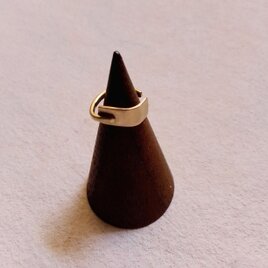 プレート×シンプル-荒らし • アシンメトリー イヤーカフ