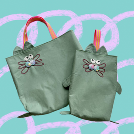 ♡絵本バック＆上履き入れセット♡