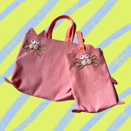 ♡絵本バック＆上履き入れセット♡