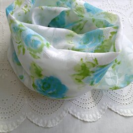 Flower×Voile マフラー