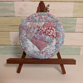 まあるいポーチ【ハート】