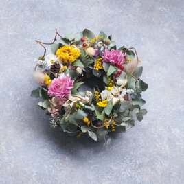 春の森のミニリース