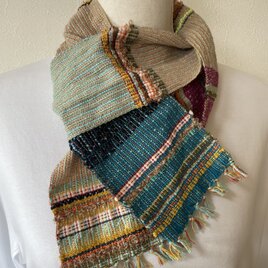 もうすぐ春のミニマフラー