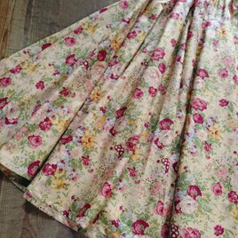 サーキュラーロングスカート（ベージュ）