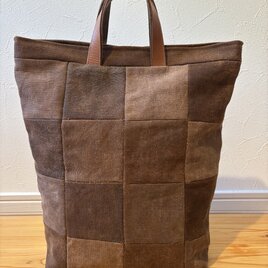 くたくたトート（酒袋）
