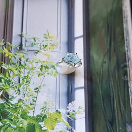 アクアマリンリング