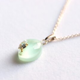 レジンアート　マーキスペンダント〈調和の予感〉