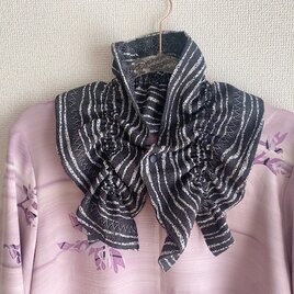 小紋のストール(短め)