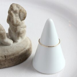 K18 【18】eighteen・リング