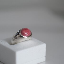 天然石ロードナイトのsv925リング