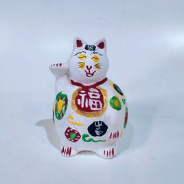 土人形招き猫（イビイnoriaki）