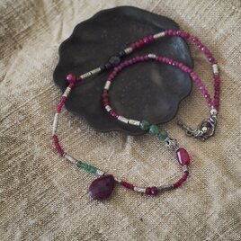 変容の時　ルビー