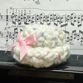 うさぎさん用乗せるだけニット帽