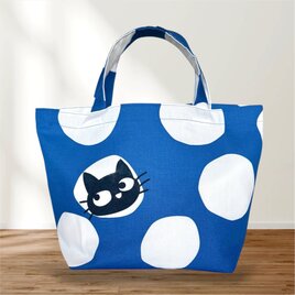 オリジナルネコプリント　ドットネコ1　　受注製作