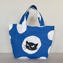 オリジナルネコプリント　ドットネコ2　　受注製作