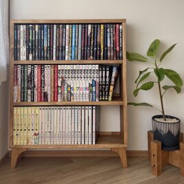 漫画が108冊入る本棚