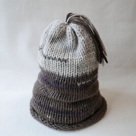 knit cap 「Malva」